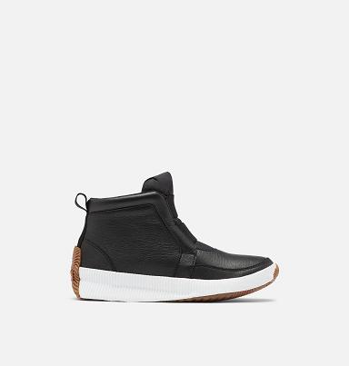 Sorel Out N About Plus Shoes - Women's Sneaker Black AU617892 Australia